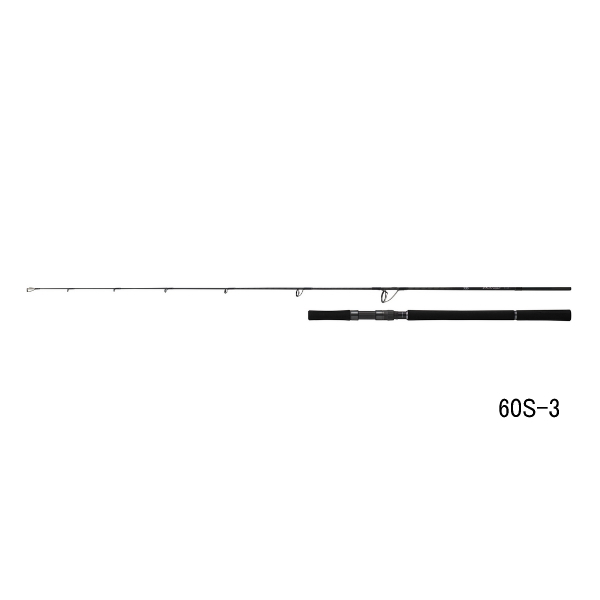 画像1: ≪'25年9月新商品！≫ ダイワ アウトレイジ XV J 60S-3 〔仕舞寸法 130cm〕