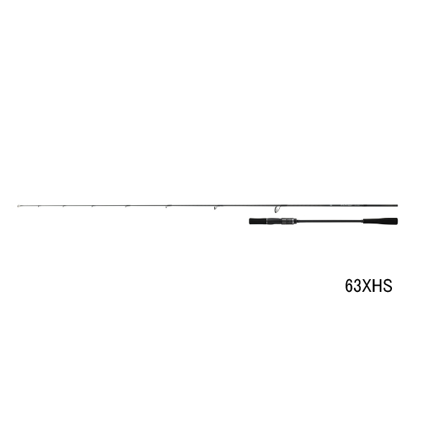画像1: ≪'25年9月新商品！≫ ダイワ アウトレイジ XV LJ 63XHS 〔仕舞寸法 145cm〕 【大型1/代引と離島不可】