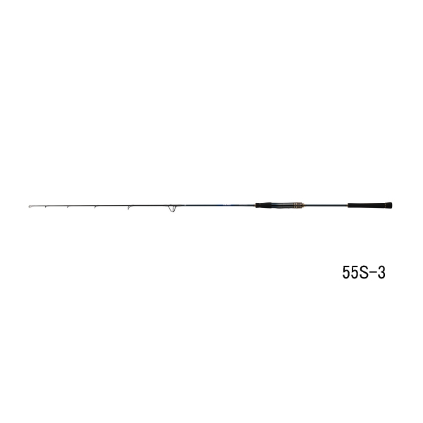 画像1: ≪'25年9月新商品！≫ ダイワ ソルティガ J テクニカルステア 55S-3 〔仕舞寸法 165cm〕 【保証書付き】 【大型1/代引と離島不可】