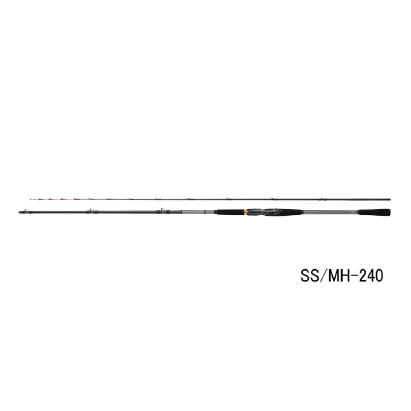 画像1: ≪'25年9月新商品！≫ ダイワ メタリア ヒラメ MH-265・J 〔仕舞寸法 137cm〕 【保証書付き】