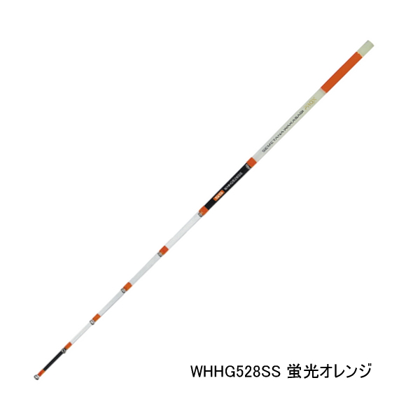画像1: ≪'25年9月新商品！≫ PROX 攻棚ワカサギ扁平穂先GS WHHG528SS 蛍光オレンジ SS 〔全長 28cm〕