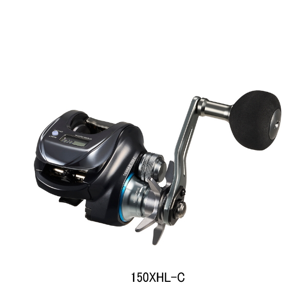 画像1: ≪'25年10月新商品！≫ ダイワ '25 ティエラ IC 150XHL-C(左) 【小型商品】
