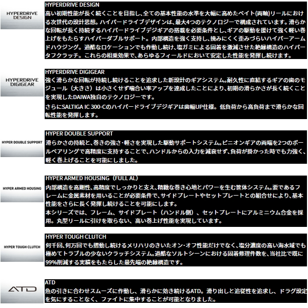 画像2: ≪'25年10月新商品！≫ ダイワ '25 ティエラ IC 150XH-C(右) 【小型商品】