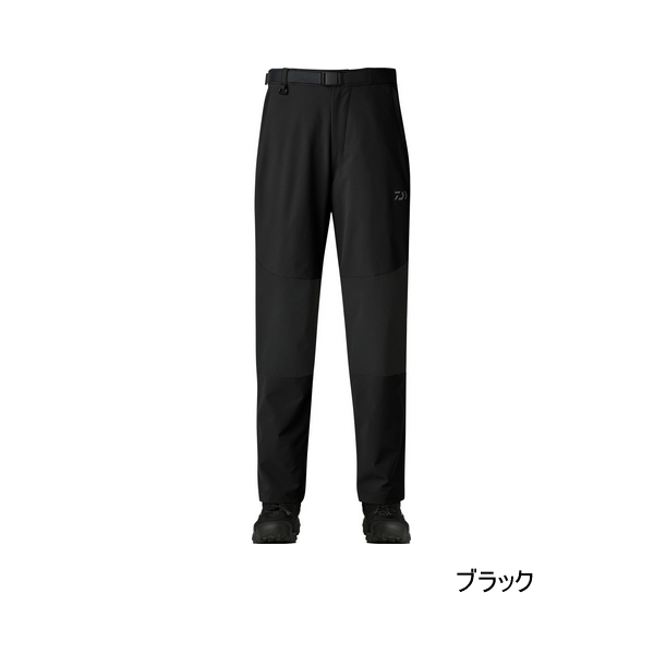 画像1: ≪'25年9月新商品！≫ ダイワ コーデュラ(R) バーサタイルロングパンツ DP-8925 ブラック Lサイズ