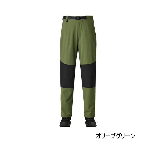画像1: ≪'25年9月新商品！≫ ダイワ コーデュラ(R) バーサタイルロングパンツ DP-8925 オリーブグリーン XLサイズ