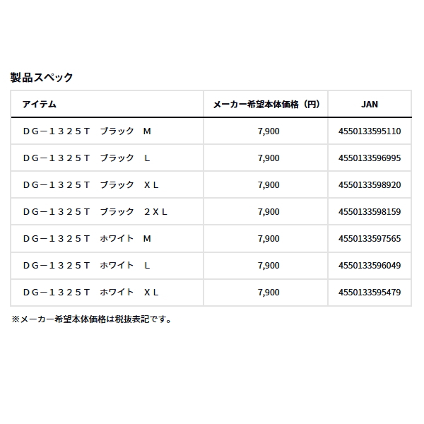画像: ≪'25年9月新商品！≫ ダイワ トーナメント グローブ 5本カット DG-1325T ブラック Mサイズ