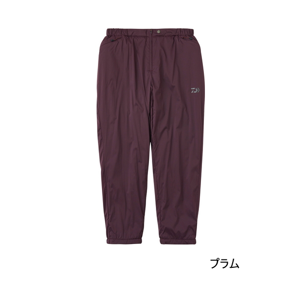 画像1: ≪'25年9月新商品！≫ ダイワ パーテックス(R) アクティブインサレーションパンツ DP-9025 プラム XLサイズ