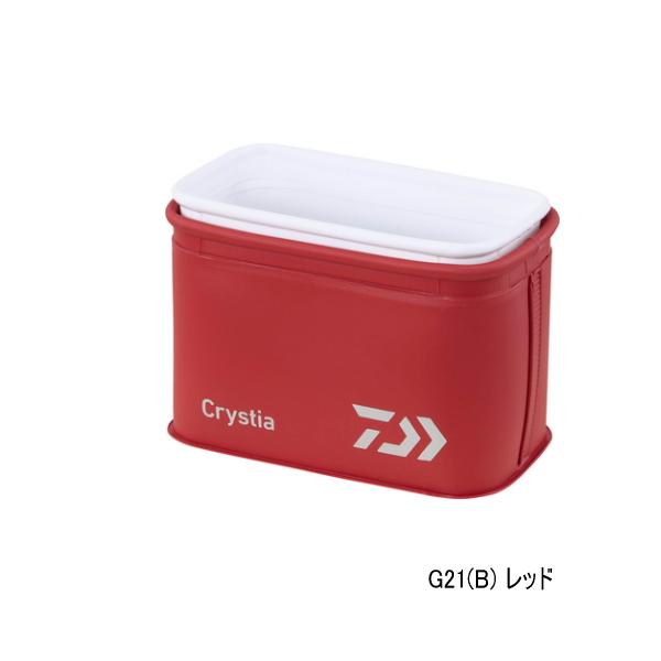 画像1: ≪'25年9月新商品！≫ ダイワ クリスティア ワカサギ 活かしバッカン G21(B) レッド