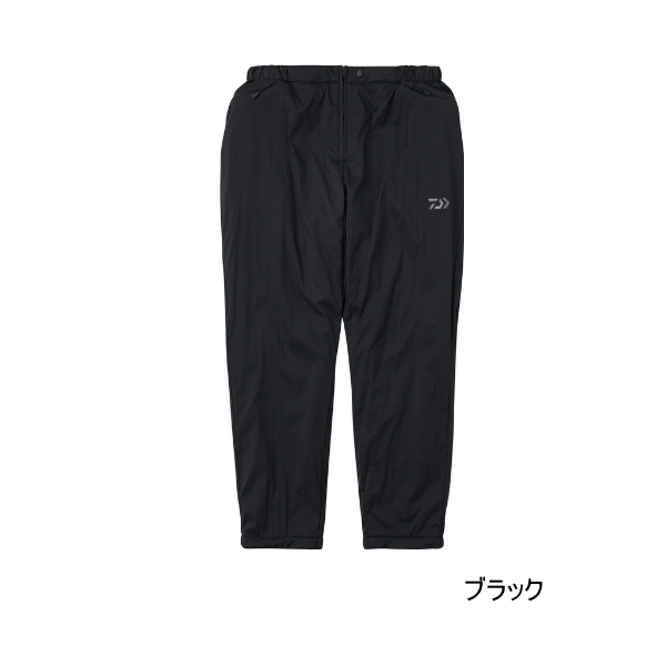 画像1: ≪'25年9月新商品！≫ ダイワ パーテックス(R) アクティブインサレーションパンツ DP-9025 ブラック 2XLサイズ