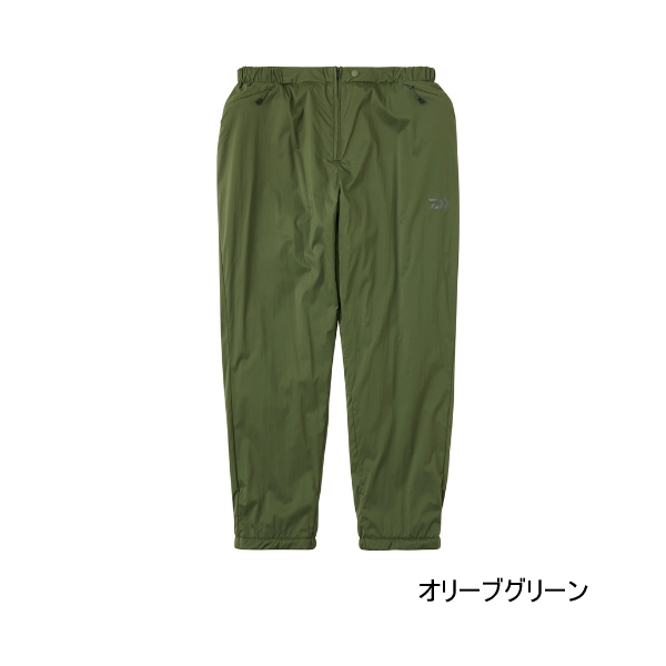 画像1: ≪'25年9月新商品！≫ ダイワ パーテックス(R) アクティブインサレーションパンツ DP-9025 オリーブグリーン Lサイズ