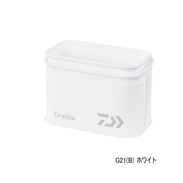 画像1: ≪'25年9月新商品！≫ ダイワ クリスティア ワカサギ 活かしバッカン G21(B) ホワイト