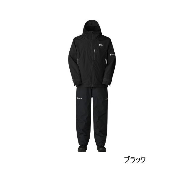 画像1: ≪'25年9月新商品！≫ ダイワ ゴアテックス バーサタイルウィンタースーツ DW-1925 ブラック 2XLサイズ