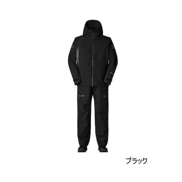 画像1: ≪'25年9月新商品！≫ ダイワ ゴアテックス コンビアップウィンタースーツ DW-1825 ブラック Mサイズ