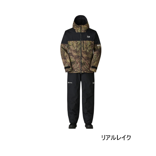 画像1: ≪'25年9月新商品！≫ ダイワ ゴアテックス バーサタイルウィンタースーツ DW-1925 リアルレイク Lサイズ