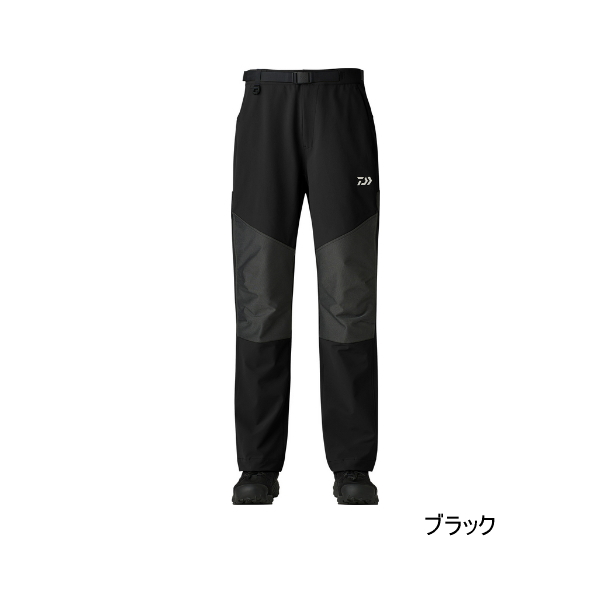 画像1: ≪'25年9月新商品！≫ ダイワ コーデュラ(R) ハードブッシュパンツ DP-3525 ブラック Mサイズ