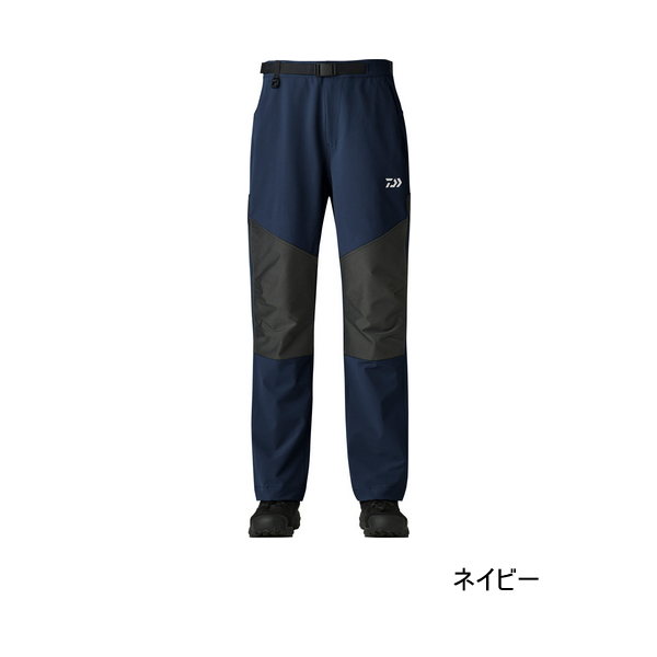 画像1: ≪'25年9月新商品！≫ ダイワ コーデュラ(R) ハードブッシュパンツ DP-3525 ネイビー Lサイズ