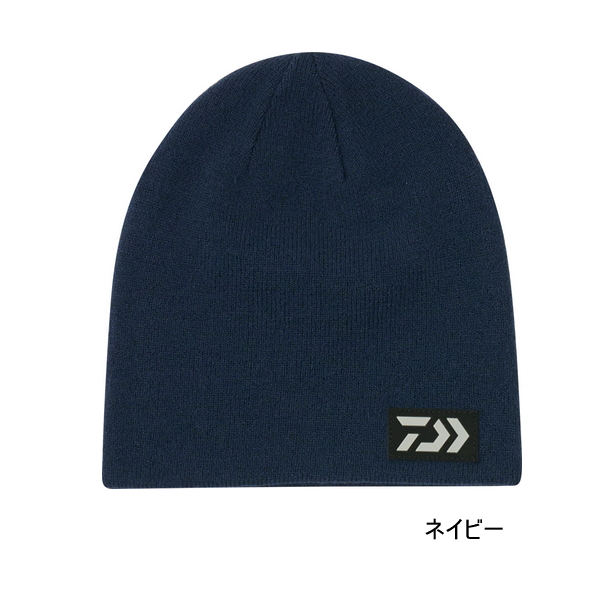 画像1: ≪'25年9月新商品！≫ ダイワ リバーシブルビーニーキャップ DC-9725W ネイビー フリーサイズ