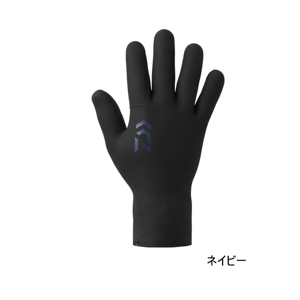 画像1: ≪'25年9月新商品！≫ ダイワ クロロプレン防水グローブ DG-2025W ネイビー Lサイズ