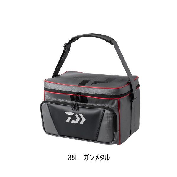 画像1: ≪'25年10月新商品！≫ ダイワ へらバッグ LT 35(D) ガンメタル