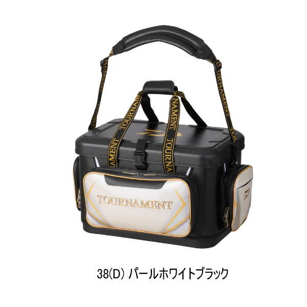 画像1: （25年10月新商品） ダイワ トーナメント クールバッグ 38（D） パールホワイトブラック