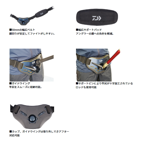 画像2: （25年10月新商品） ダイワ オフショアギンバル ディープブルー