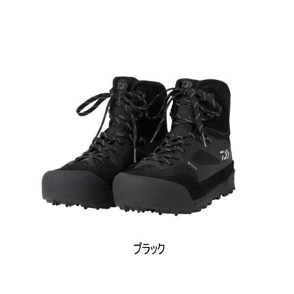 画像1: （25年10月新商品） ダイワ TGロックショア ゴアテックスシューズ（スパイクソール） DS-3150G-TG ブラック 26.5cm