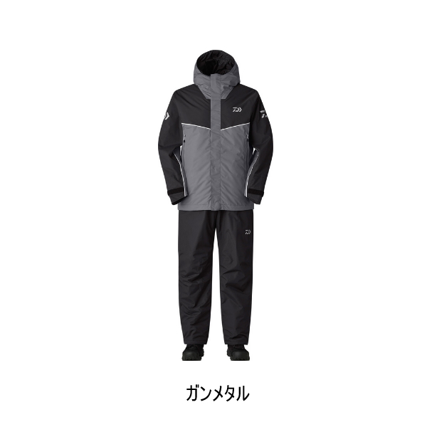 画像1: （25年10月新商品） ダイワ レインマックス（R） ハイロフトウインタースーツ DW-3425 ガンメタル Lサイズ