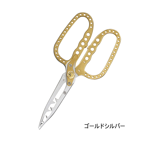 画像1: サンライン 松山 うおばさみ四式 ゴールドシルバー