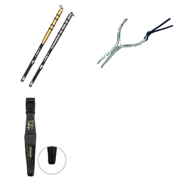 画像3: サンライン 松山 うおばさみ四式 ガンメタゴールド