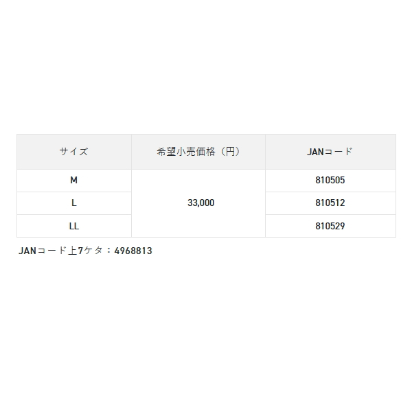 画像: （25年11月新商品） サンライン サーモライトインナースーツ SUW-01501 ブラック Mサイズ （11月発売予定／ご予約受付中）