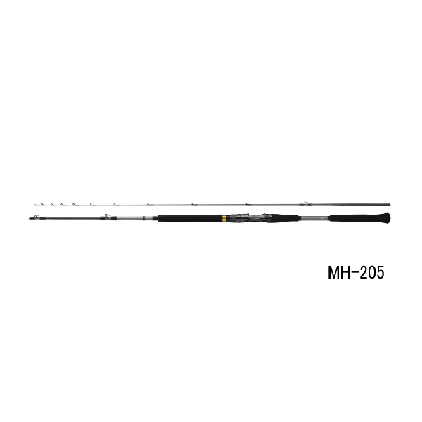 画像1: （25年11月新商品） ダイワ メタリア アカムツ M-205・J （仕舞寸法 108cm） （保証書付き）