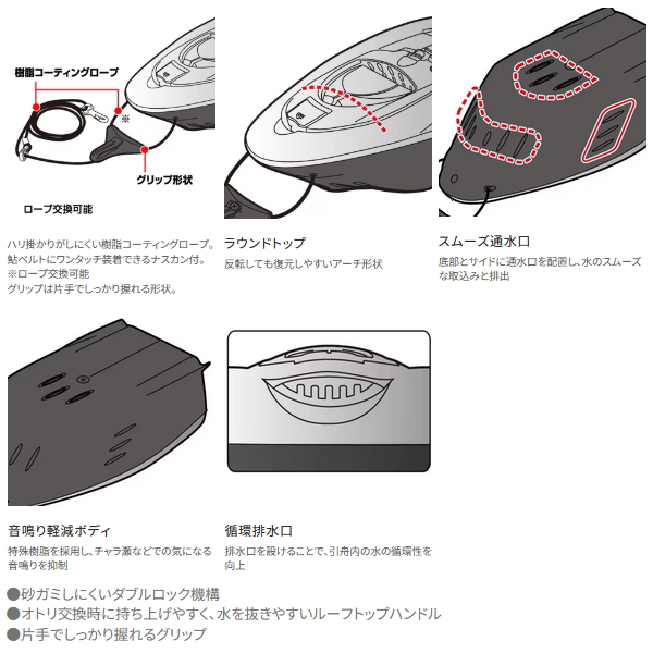 画像3: シマノ アドバンスパワー アルファ HA-001W ホワイト