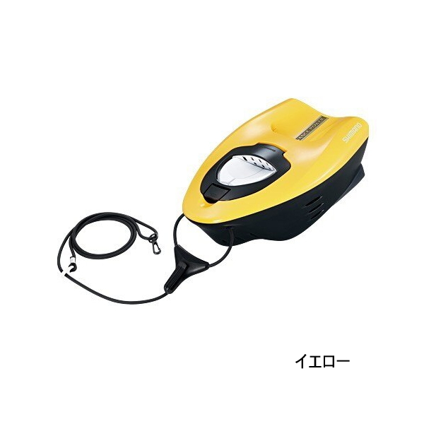 画像1: シマノ アドバンスパワー HI-042P イエロー 7L