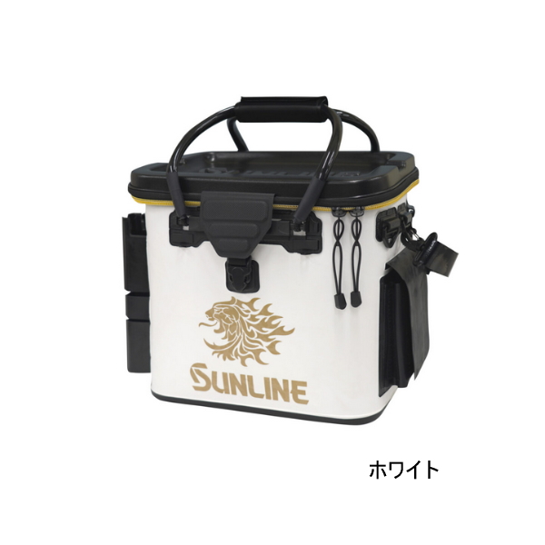 画像1: （25年11月新商品） サンライン 磯タックルバッグ SFB-0646 ホワイト （11月発売予定／ご予約受付中）