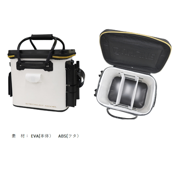 画像3: （25年11月新商品） サンライン 磯タックルバッグ SFB-0646 ホワイト （11月発売予定／ご予約受付中）
