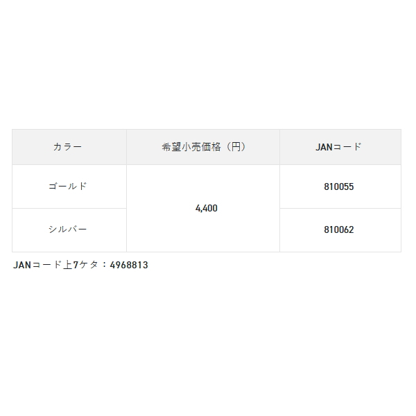 画像: （25年11月新商品） サンライン シングルリールケース SFP-0721 ゴールド （11月発売予定／ご予約受付中）