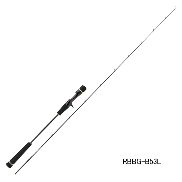 画像1: （25年10月新商品） メジャークラフト レッドバック ベンドゲーム タイラバ RBBG-B53ML （仕舞寸法 115cm） （保証書付き）