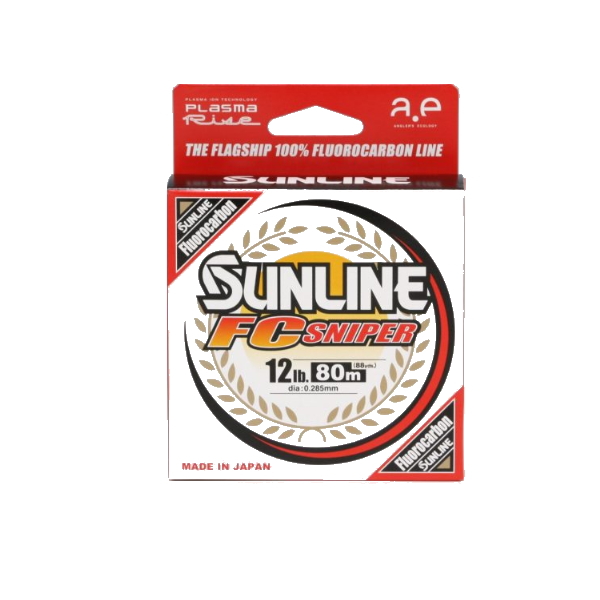 画像1: （25年3月新商品） サンライン シューター・FC スナイパー 320m 18lb クリア （小型商品）