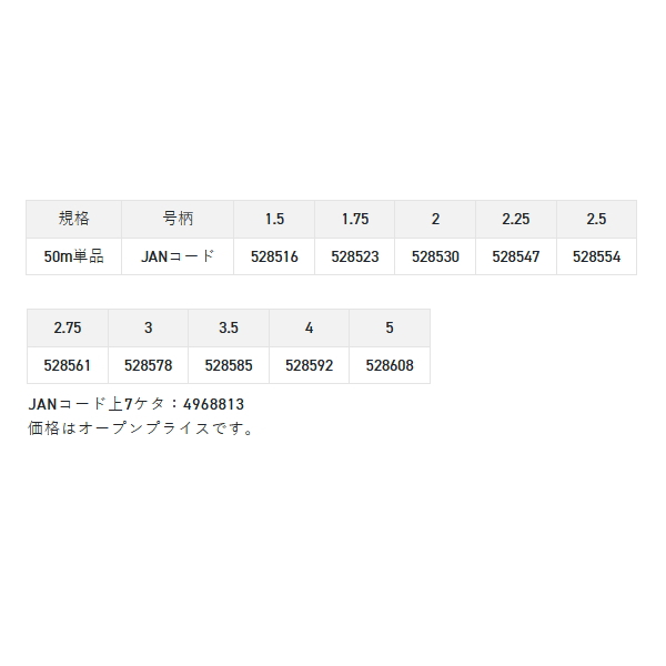 画像: サンライン トルネード 松田スペシャル 競技 ブラックストリーム マジック 50m 3号 ブラッキーカラー＆マジックブラックカラー （小型商品）
