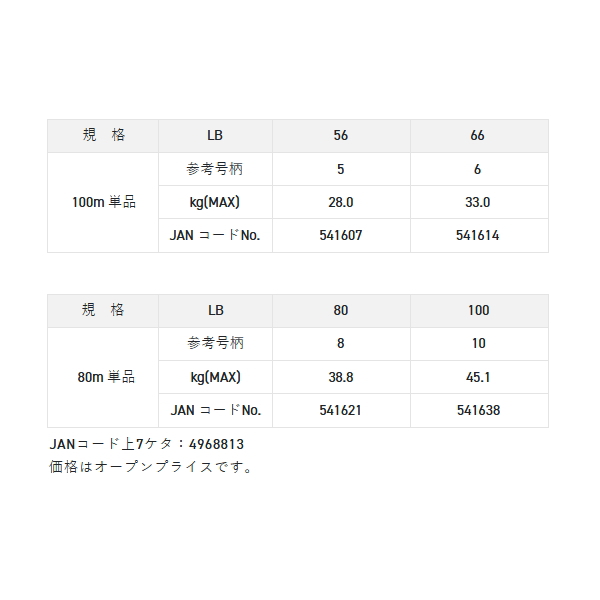 画像: サンライン 雷魚 ブレイド 100m 6号 ステルスブラック （小型商品）