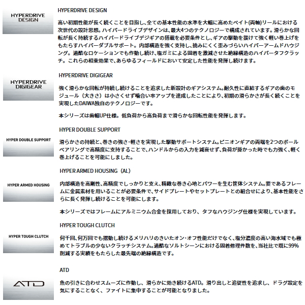 画像2: （25年12月新商品） ダイワ 26 紅牙 IC 150（右） （小型商品）