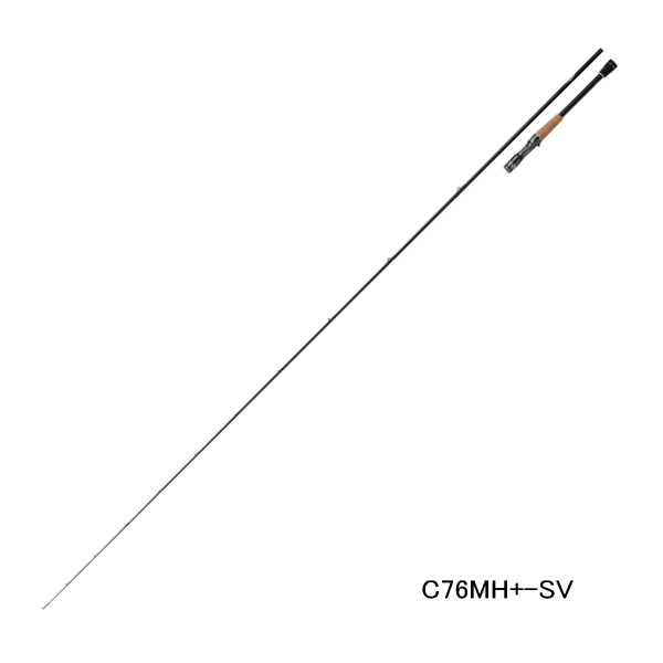 画像1: （25年12月新商品） ダイワ スティーズ リアルコントロール C76MH+-SV （仕舞寸法 198cm） （保証書付き） （大型2・代引と離島不可）