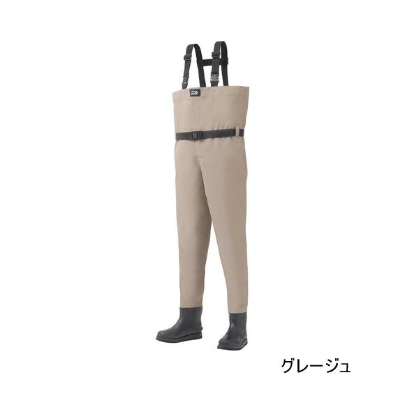画像1: （25年12月新商品） ダイワ ブレスウェーダー（フェルトソール） BW-4251 グレージュ Mサイズ