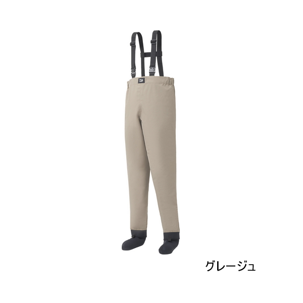 画像1: （25年12月新商品） ダイワ ブレスウェーダー（ソックス先丸） BW-3051S グレージュ 3Lサイズ