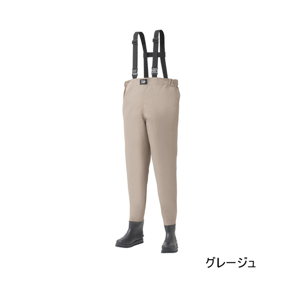 画像1: （25年12月新商品） ダイワ ブレスウェーダー（フェルトソール） BW-3251 グレージュ Sサイズ