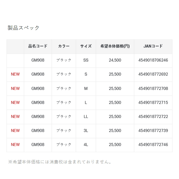 画像: がまかつ 鮎タビ（先割・レギュラー・フェルトスパイク） GM-908 ブラック 4Lサイズ