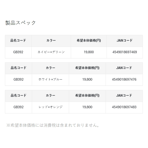 画像: がまかつ ライトバッグ4 GB-392 ネイビー×グリーン