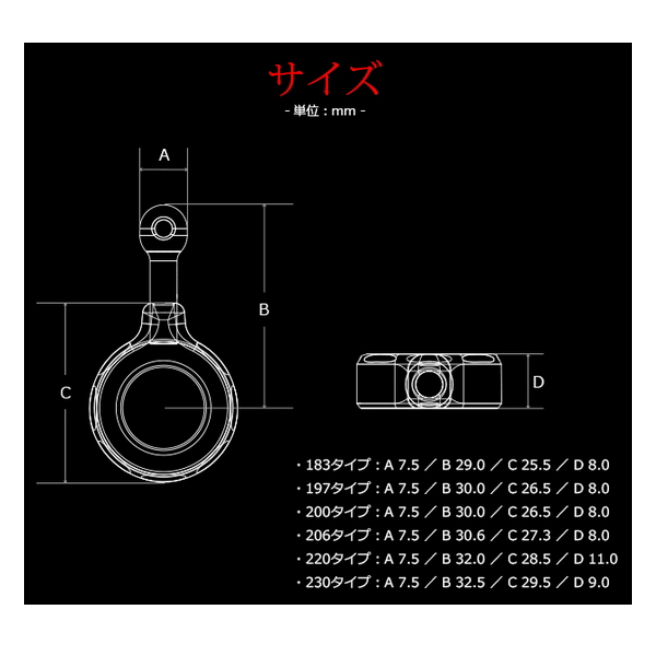 画像5: リブレ Q.R.A 200 タイプ QRA-200-GLBK ゴールド／ブラック 8181 （返品不可） （小型商品）