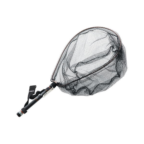 画像1: テイルウォーク（tail walk） キャッチバー改 ビッグネット （仕舞寸法 65cm）