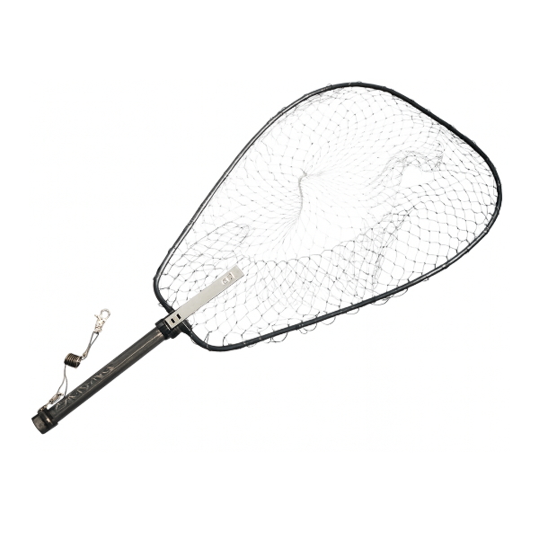 画像1: テイルウォーク（tail walk） キャッチバー改 ウェーディングネット II （仕舞寸法 92cm）